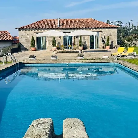 Quinta Esmeralda - “kiwi House” Holiday home Mosteiro (Vila do Conde)